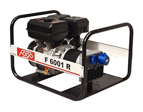 agregat fogo F 6001R