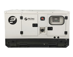 Agregat PEZAL 25kW